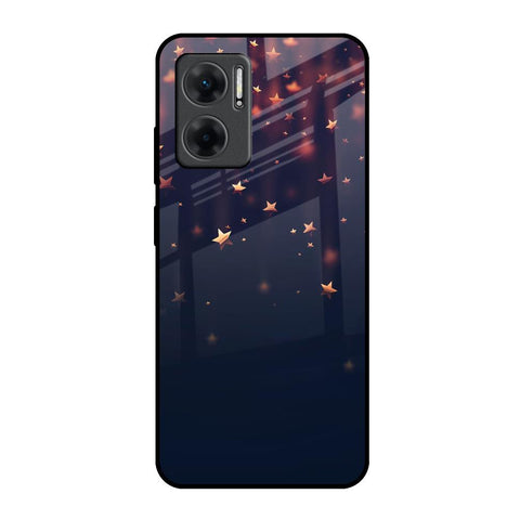 Falling Stars Redmi 11 Prime 5G Glass Back Cover Online