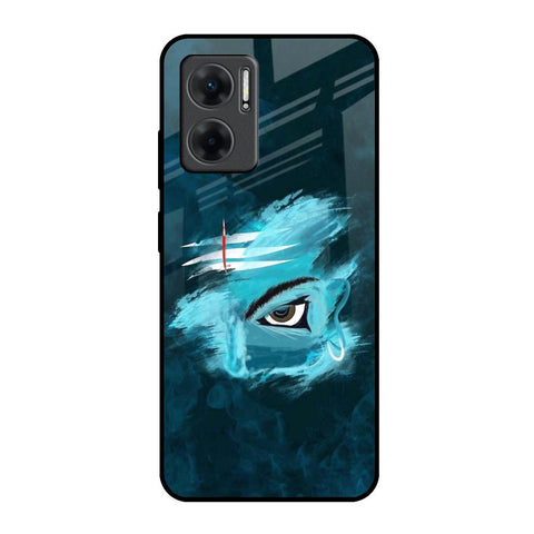 Power Of Trinetra Redmi 11 Prime 5G Glass Back Cover Online