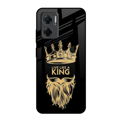 King Life Redmi 11 Prime 5G Glass Back Cover Online