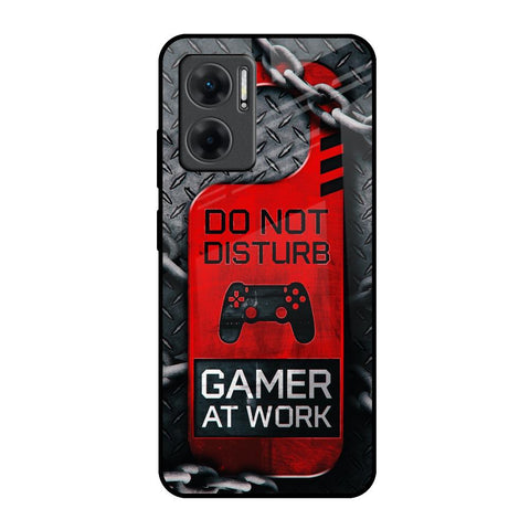Do No Disturb Redmi 11 Prime 5G Glass Back Cover Online