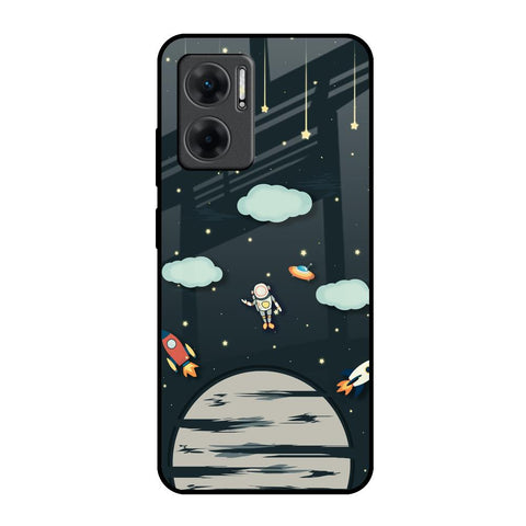 Astronaut Dream Redmi 11 Prime 5G Glass Back Cover Online