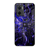 Techno Color Pattern Redmi 11 Prime 5G Glass Back Cover Online