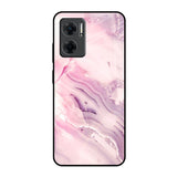 Diamond Pink Gradient Redmi 11 Prime 5G Glass Back Cover Online