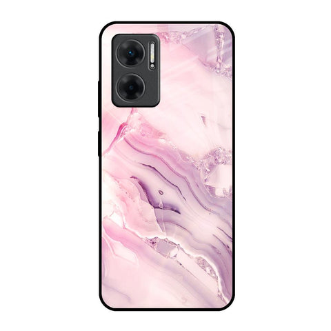 Diamond Pink Gradient Redmi 11 Prime 5G Glass Back Cover Online