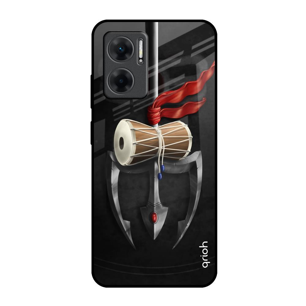 Power Of Lord Redmi 11 Prime 5G Glass Back Cover Online