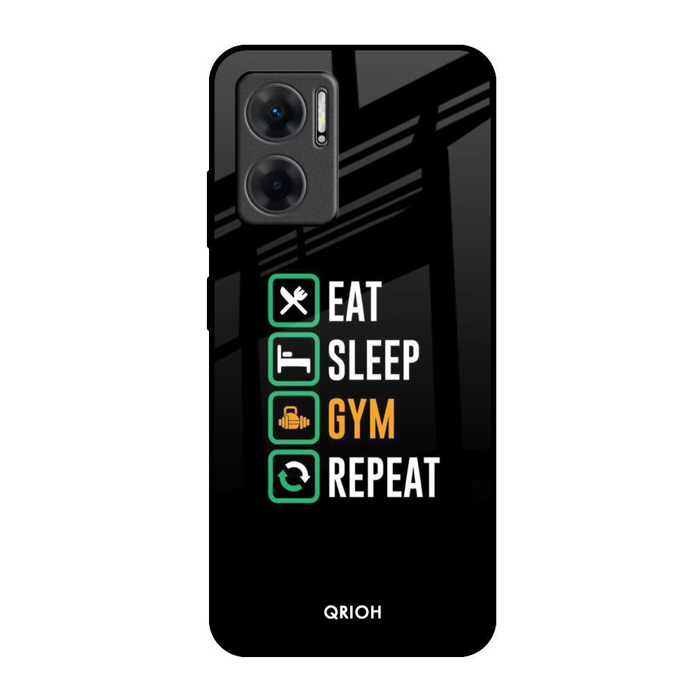 Daily Routine Redmi 11 Prime 5G Glass Back Cover Online