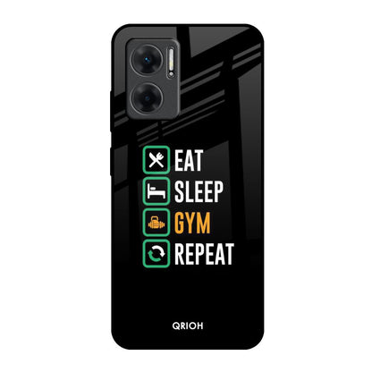 Daily Routine Redmi 11 Prime 5G Glass Back Cover Online