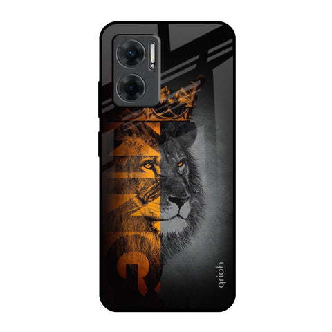 King Of Forest Redmi 11 Prime 5G Glass Back Cover Online