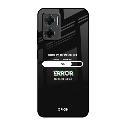 Error Redmi 11 Prime 5G Glass Back Cover Online