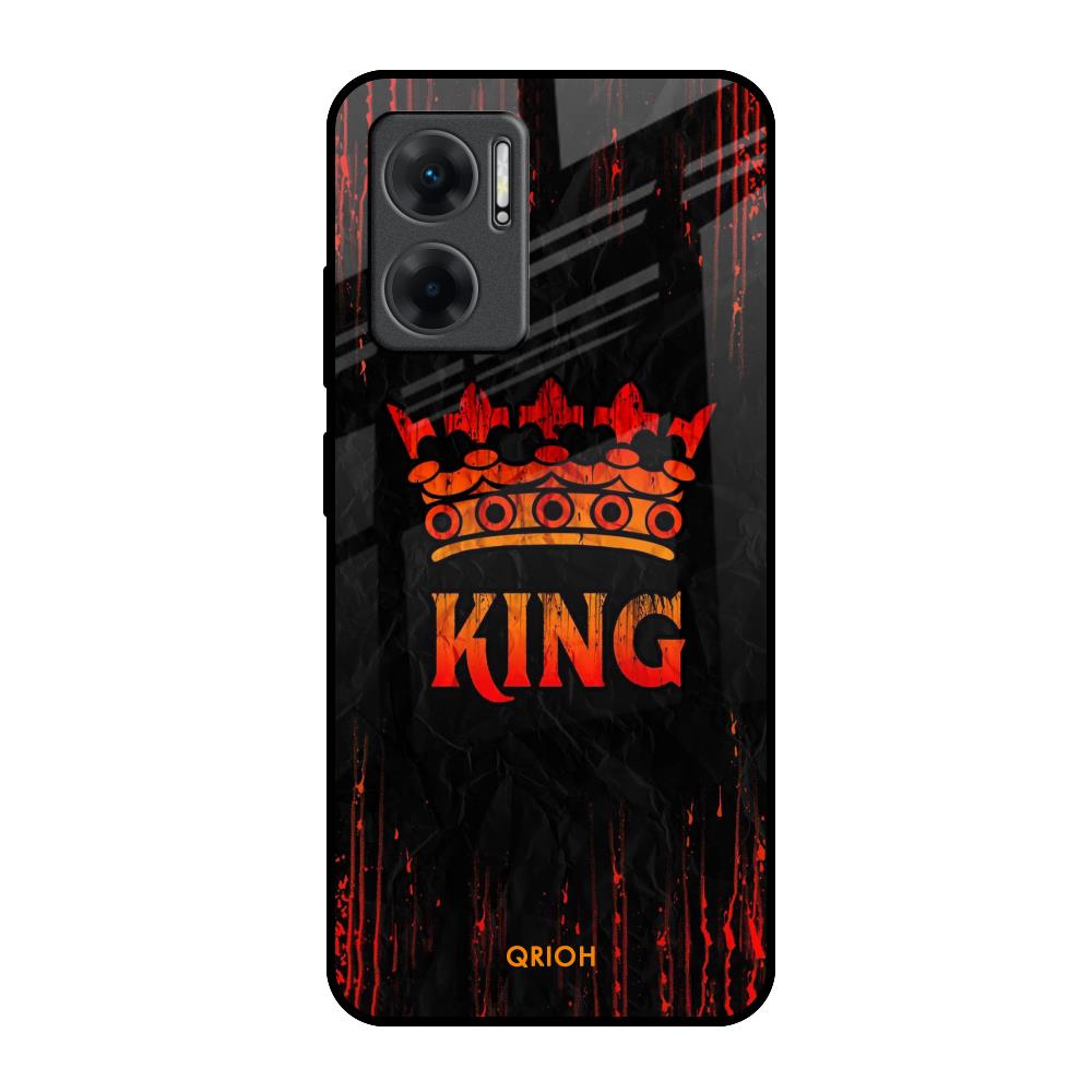 Royal King Redmi 11 Prime 5G Glass Back Cover Online