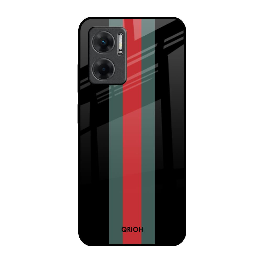 Vertical Stripes Redmi 11 Prime 5G Glass Back Cover Online