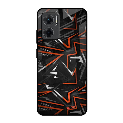 Vector Art Redmi 11 Prime 5G Glass Back Cover Online