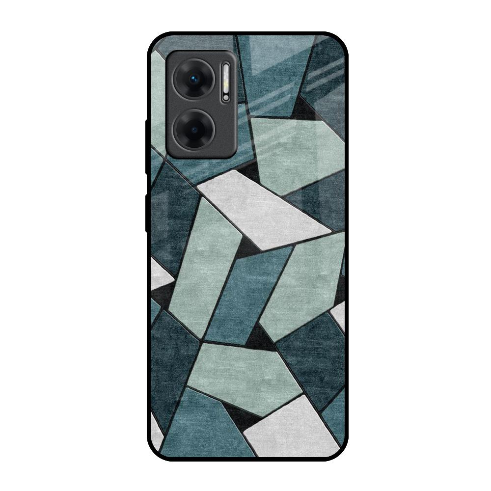 Abstact Tiles Redmi 11 Prime 5G Glass Back Cover Online