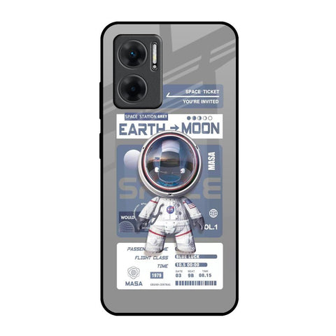 Space Flight Pass Redmi 11 Prime 5G Glass Back Cover Online