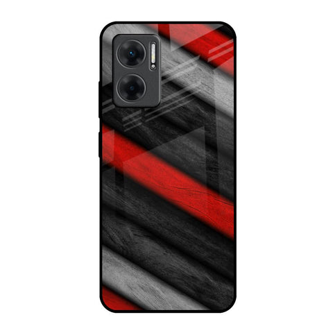 Soft Wooden Texture Redmi 11 Prime 5G Glass Back Cover Online