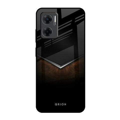 Dark Walnut Redmi 11 Prime 5G Glass Back Cover Online
