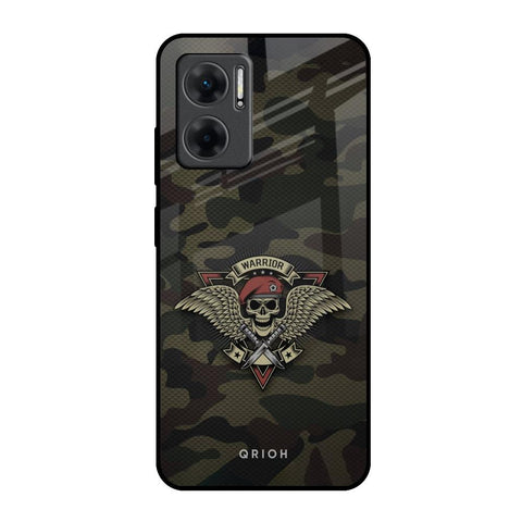 Army Warrior Redmi 11 Prime 5G Glass Back Cover Online