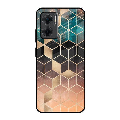 Bronze Texture Redmi 11 Prime 5G Glass Back Cover Online
