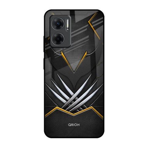 Black Warrior Redmi 11 Prime 5G Glass Back Cover Online