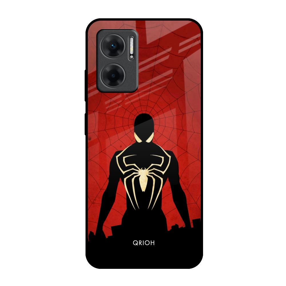 Mighty Superhero Redmi 11 Prime 5G Glass Back Cover Online