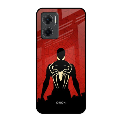 Mighty Superhero Redmi 11 Prime 5G Glass Back Cover Online