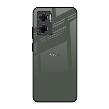 Charcoal Redmi 11 Prime 5G Glass Back Cover Online