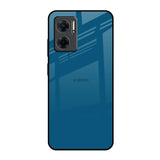 Cobalt Blue Redmi 11 Prime 5G Glass Back Cover Online