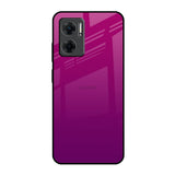 Magenta Gradient Redmi 11 Prime 5G Glass Back Cover Online