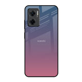 Pastel Gradient Redmi 11 Prime 5G Glass Back Cover Online
