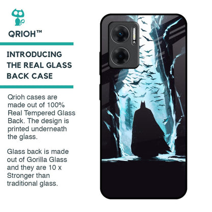 Dark Man In Cave Glass Case for Redmi 11 Prime 5G