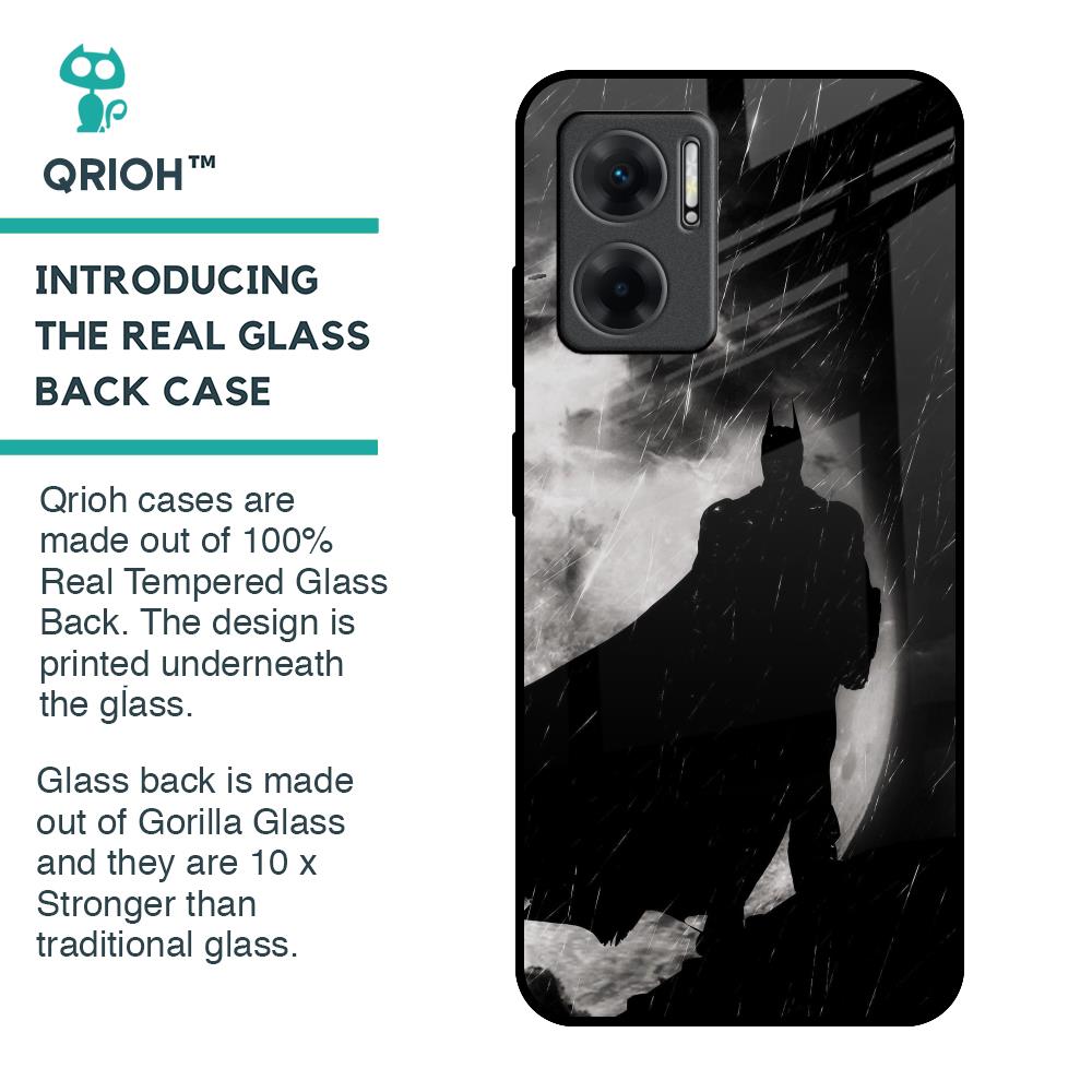 Dark Warrior Hero Glass Case for Redmi 11 Prime 5G