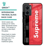 Supreme Ticket Glass Case for Redmi 11 Prime 5G