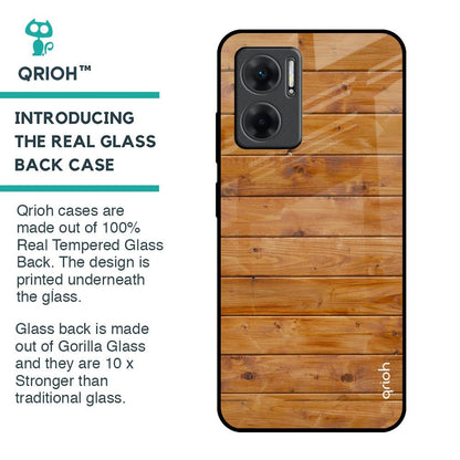Timberwood Glass Case for Redmi 11 Prime 5G