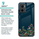 Small Garden Glass Case For Redmi 11 Prime 5G