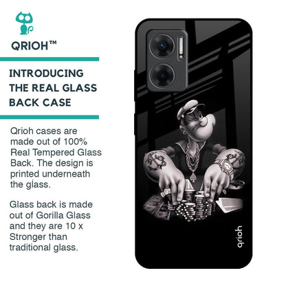 Gambling Problem Glass Case For Redmi 11 Prime 5G
