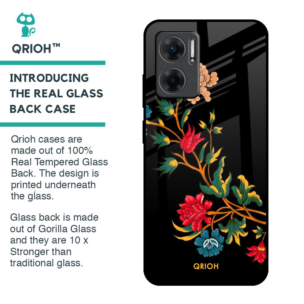 Dazzling Art Glass Case for Redmi 11 Prime 5G