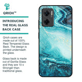 Sea Water Glass Case for Redmi 11 Prime 5G
