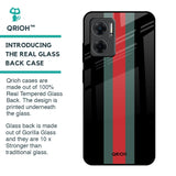 Vertical Stripes Glass Case for Redmi 11 Prime 5G