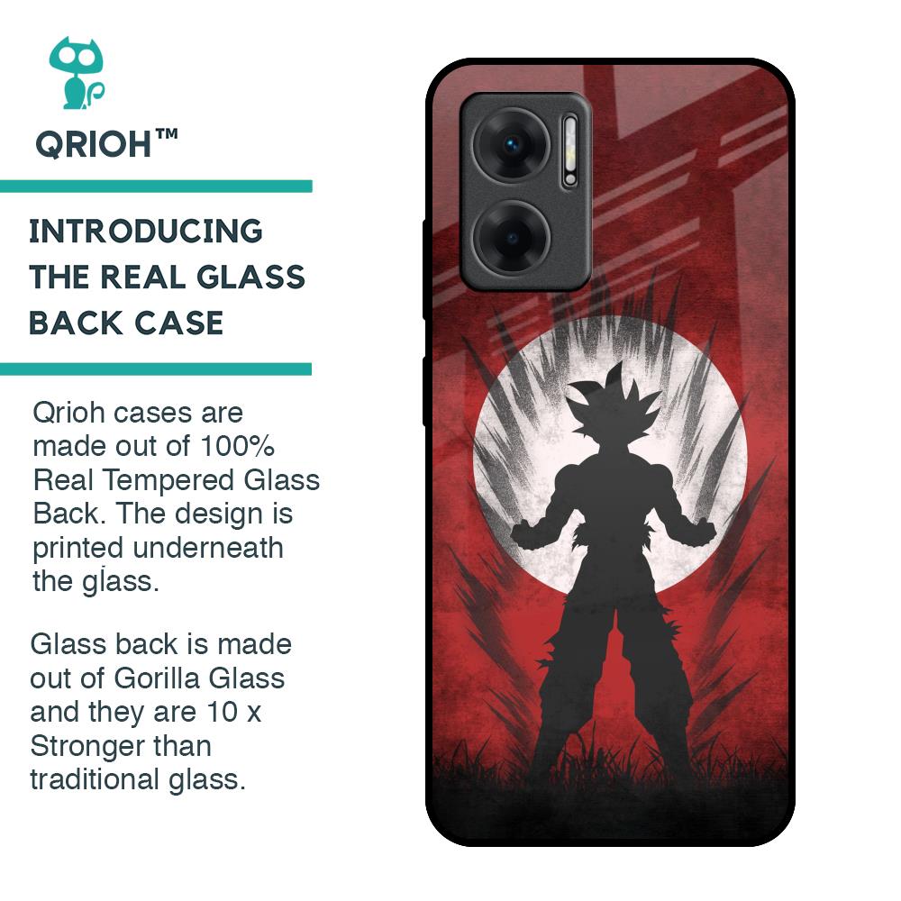 Japanese Animated Glass Case for Redmi 11 Prime 5G