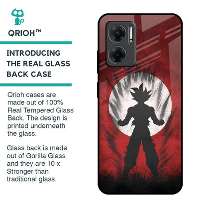 Japanese Animated Glass Case for Redmi 11 Prime 5G