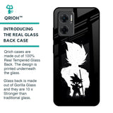 Monochrome Goku Glass Case for Redmi 11 Prime 5G