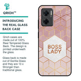 Boss Lady Glass Case for Redmi 11 Prime 5G