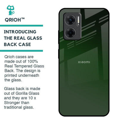 Deep Forest Glass Case for Redmi 11 Prime 5G