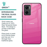 Pink Ribbon Caddy Glass Case for Redmi 11 Prime 5G