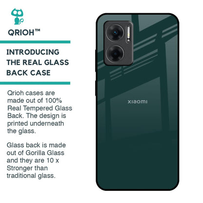 Olive Glass Case for Redmi 11 Prime 5G