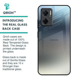 Tricolor Ombre Glass Case for Redmi 11 Prime 5G