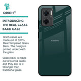 Olive Glass Case for Redmi 11 Prime 5G