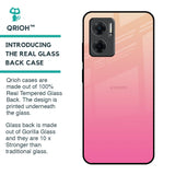 Pastel Pink Gradient Glass Case For Redmi 11 Prime 5G