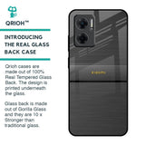 Grey Metallic Glass Case For Redmi 11 Prime 5G