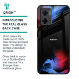 Fine Art Wave Glass Case for Redmi 11 Prime 5G